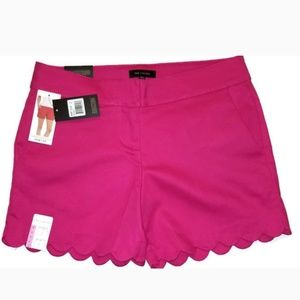 NWT The Limited Tailored Scalloped Shorts